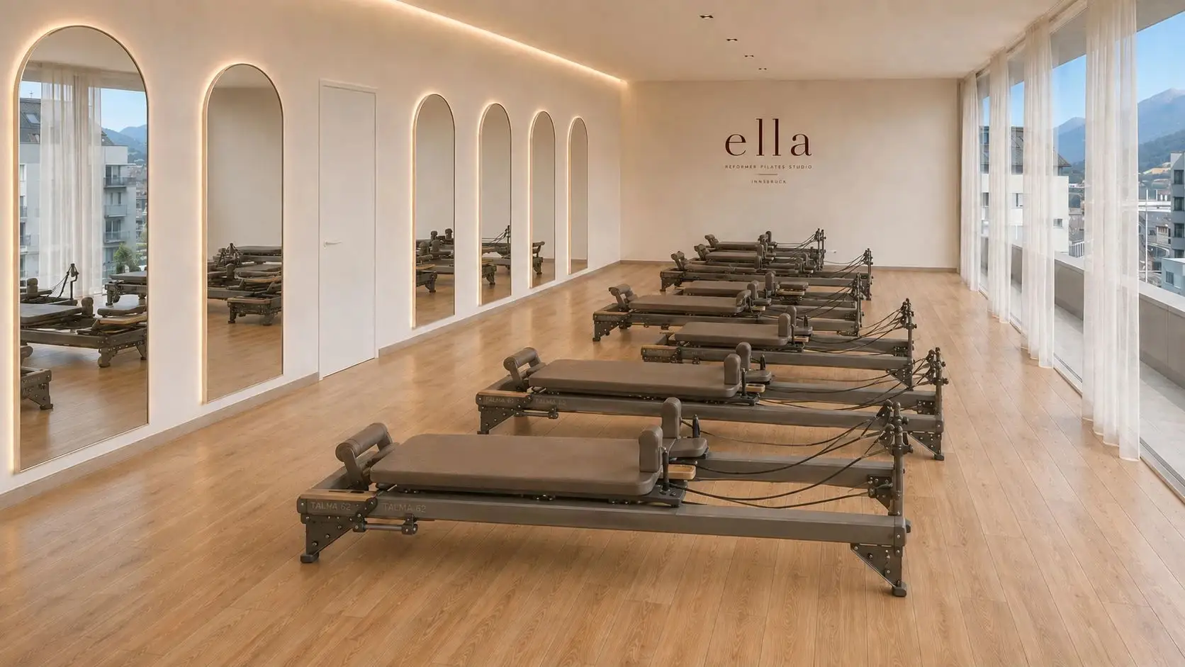 Der Reformer-Raum von ella am Innrain 141 in Innsbruck